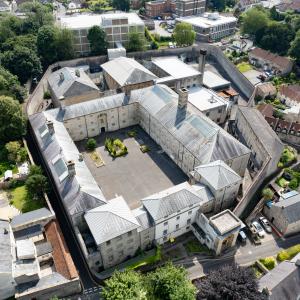 The former victorian gaol of Shepton Mallet. The prison was opened in 1625 and had housed all levels of criminals as well as being a military prison.